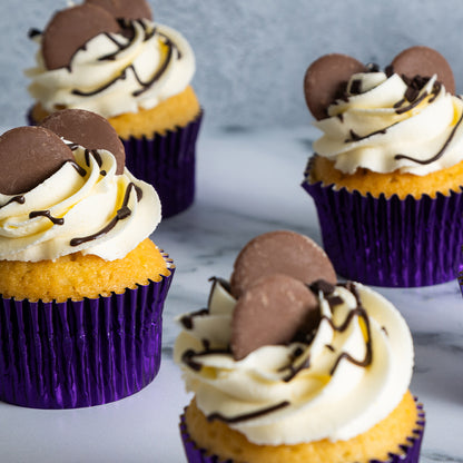 Chocolate Button Lovers Cupcake Box