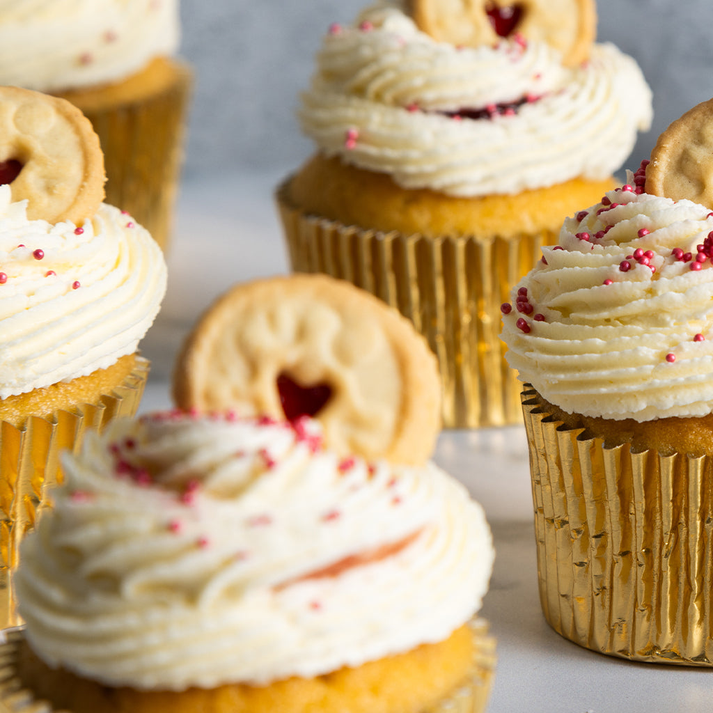 Jammie Dodger Cupcake Box