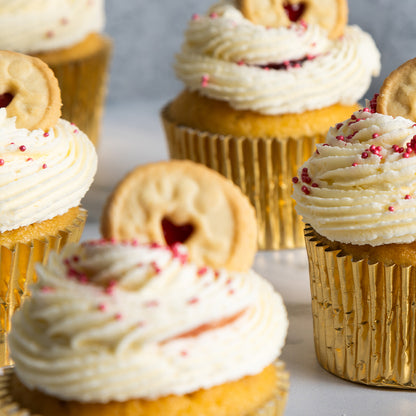 Jammie Dodger Cupcake Box