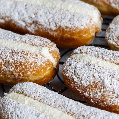 Jam and Cream Doughnut Box x 12