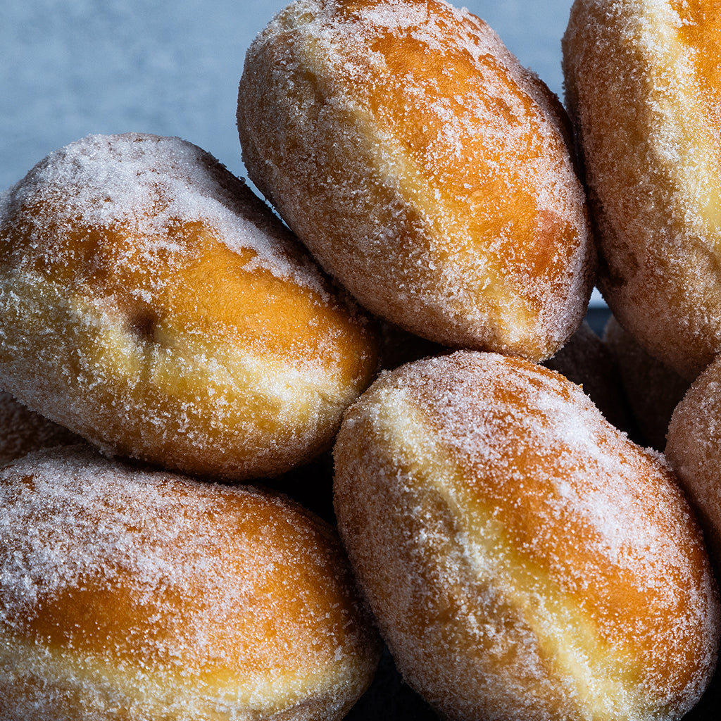 Jam and Cream Doughnut Box x 12