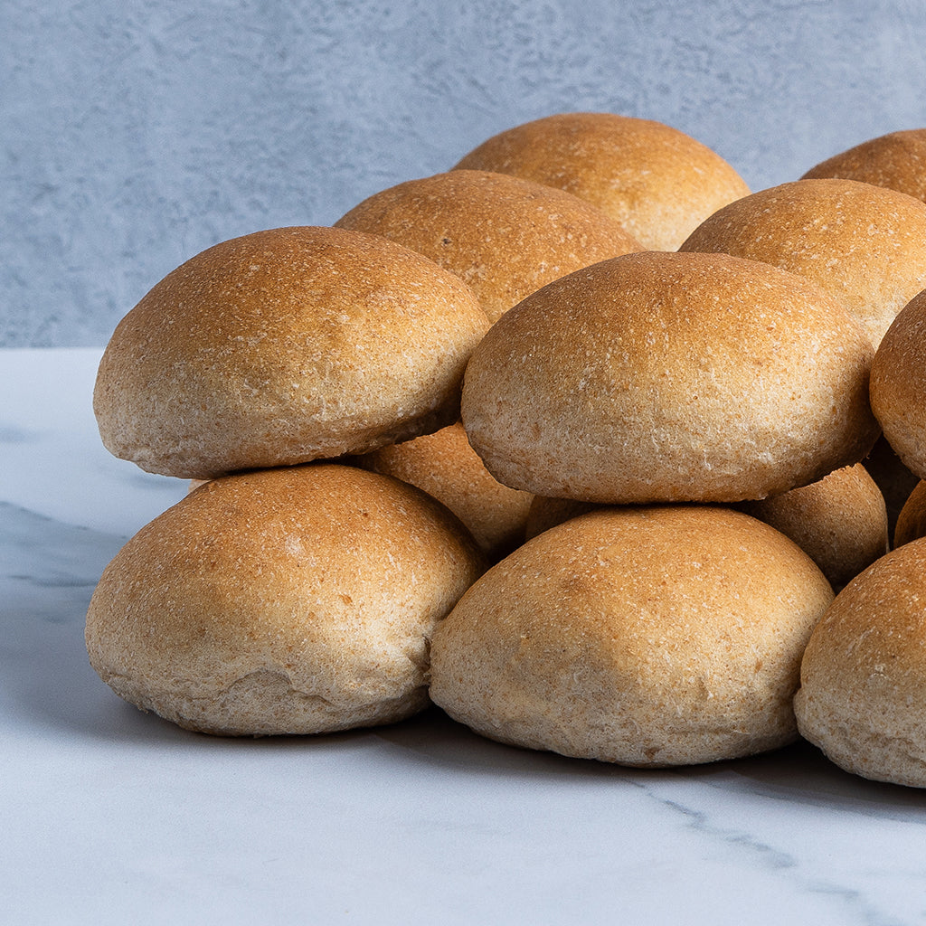 100% Wholemeal Party Rolls x 30
