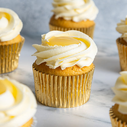 Lemon Curd Cupcake Box