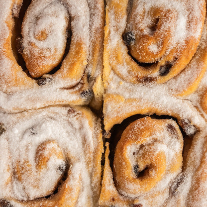 Chelsea Buns x 4