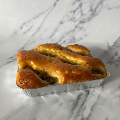 Rhubarb Traybake