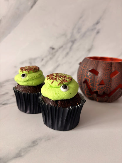 One Eyed Monster Cupcakes x 2