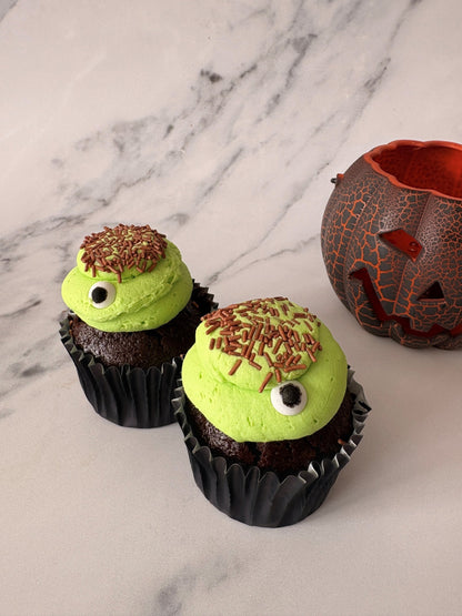 One Eyed Monster Cupcakes x 2