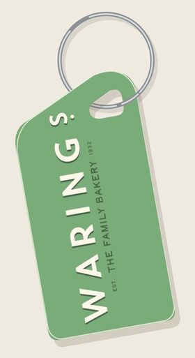 Waring’s loyalty key fob