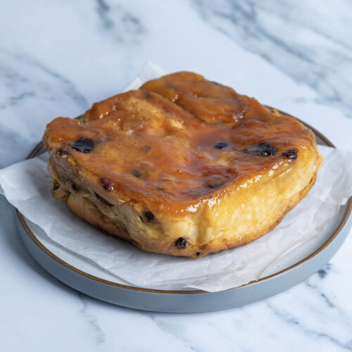 Lardy Cake Warings Bakery