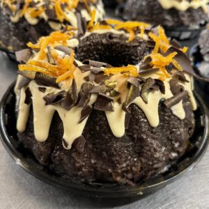 Chocolate Orange Halo