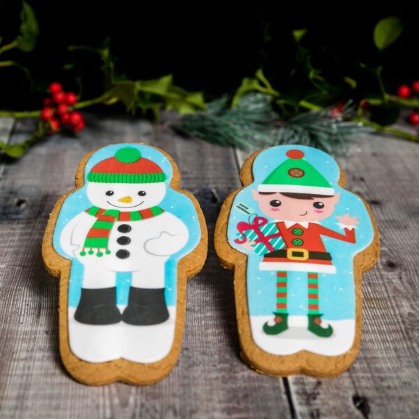 Gingerbread Christmas Character x 2