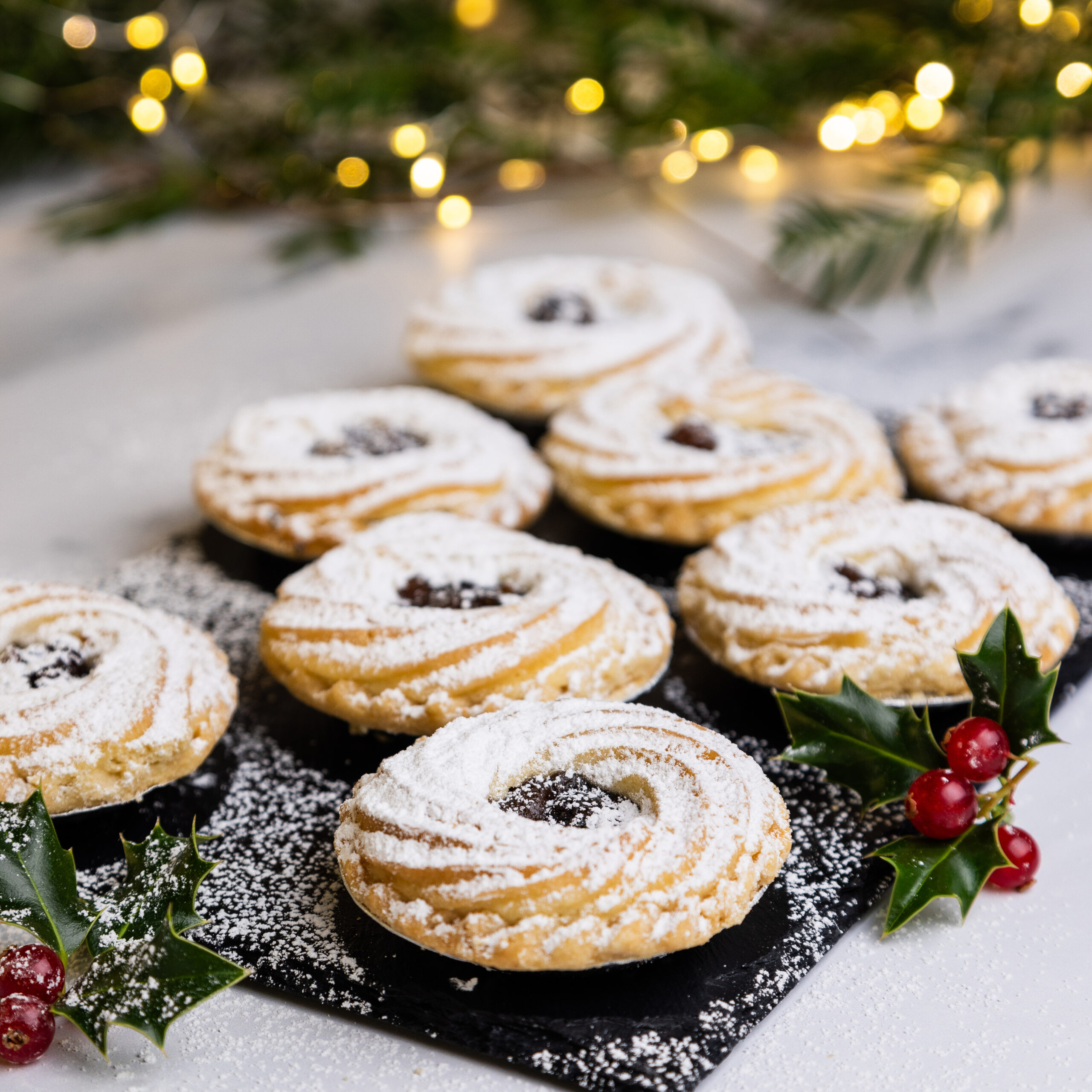 Viennese Mince Pies (Box of 6)